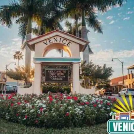 Shamrock Park, Legacy Trail And Manasota Key! Villa Venice Exteriör bild